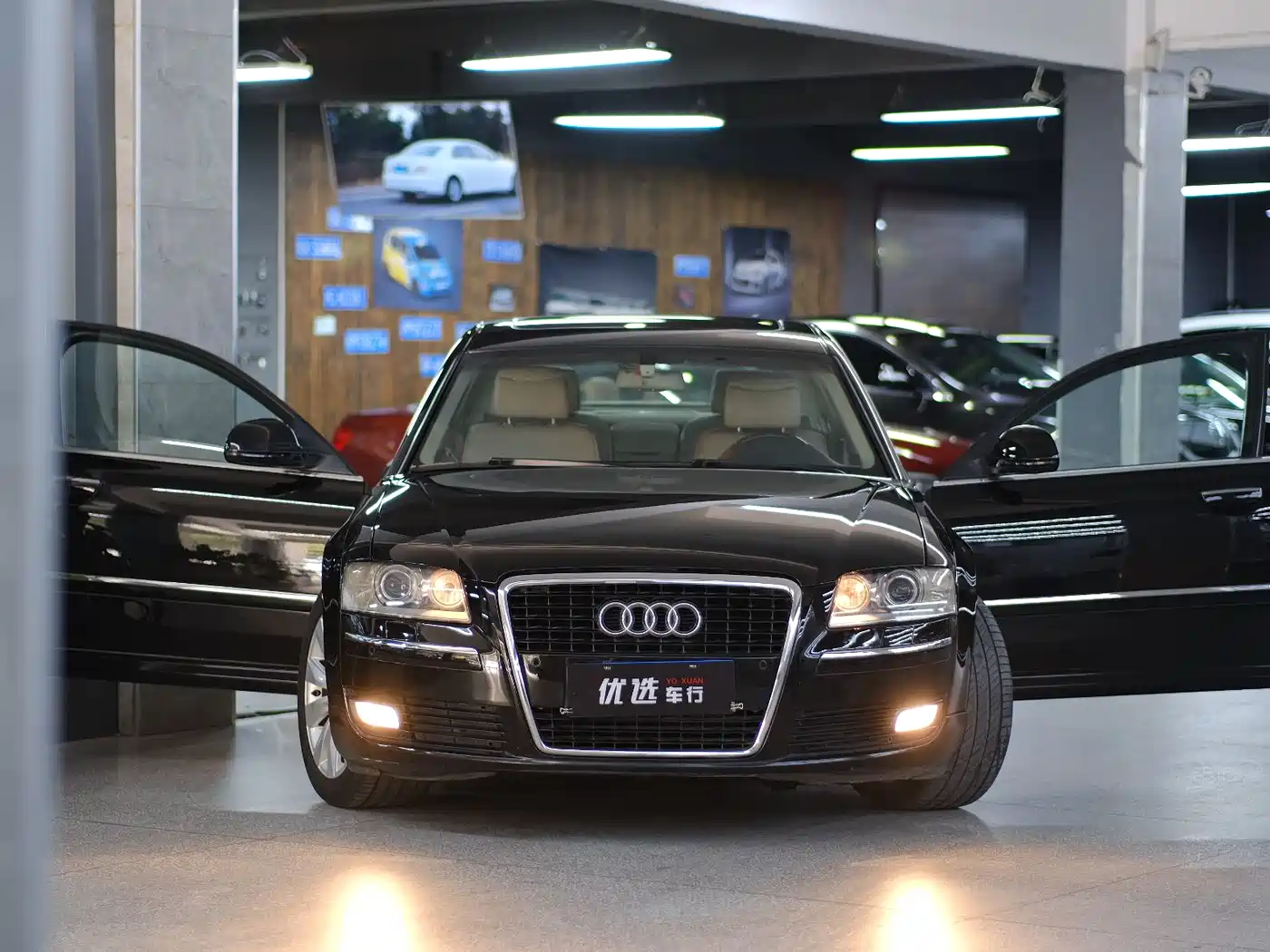 Audi A8 2008 A8L 3.2 FSI Luxury фото 5
