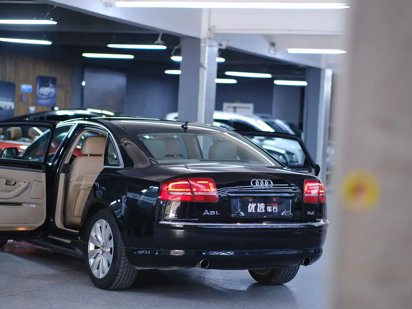 Audi A8 2008 A8L 3.2 FSI Luxury фото 6