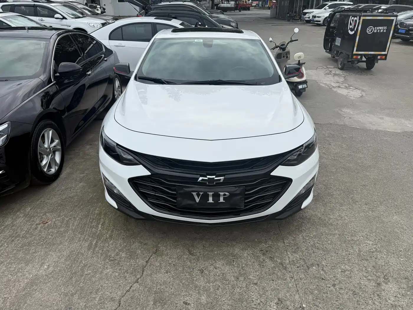 Chevrolet Malibu XL 2022 Redline 550T Auto Sharp Dynamic Edition фото 2