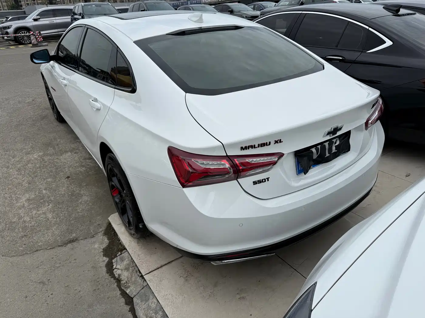 Chevrolet Malibu XL 2022 Redline 550T Auto Sharp Dynamic Edition фото 14