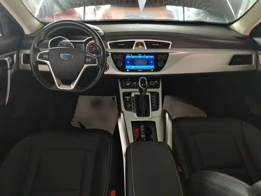 Geely Boyue 2016 2016 1.8TD Automatic Elegance Type