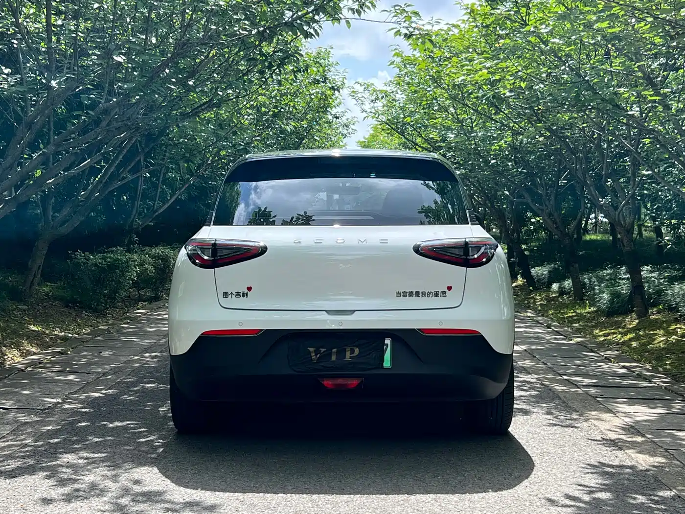 Geely Galaxy Starry Wish 2025 310km Youth Edition фото 9