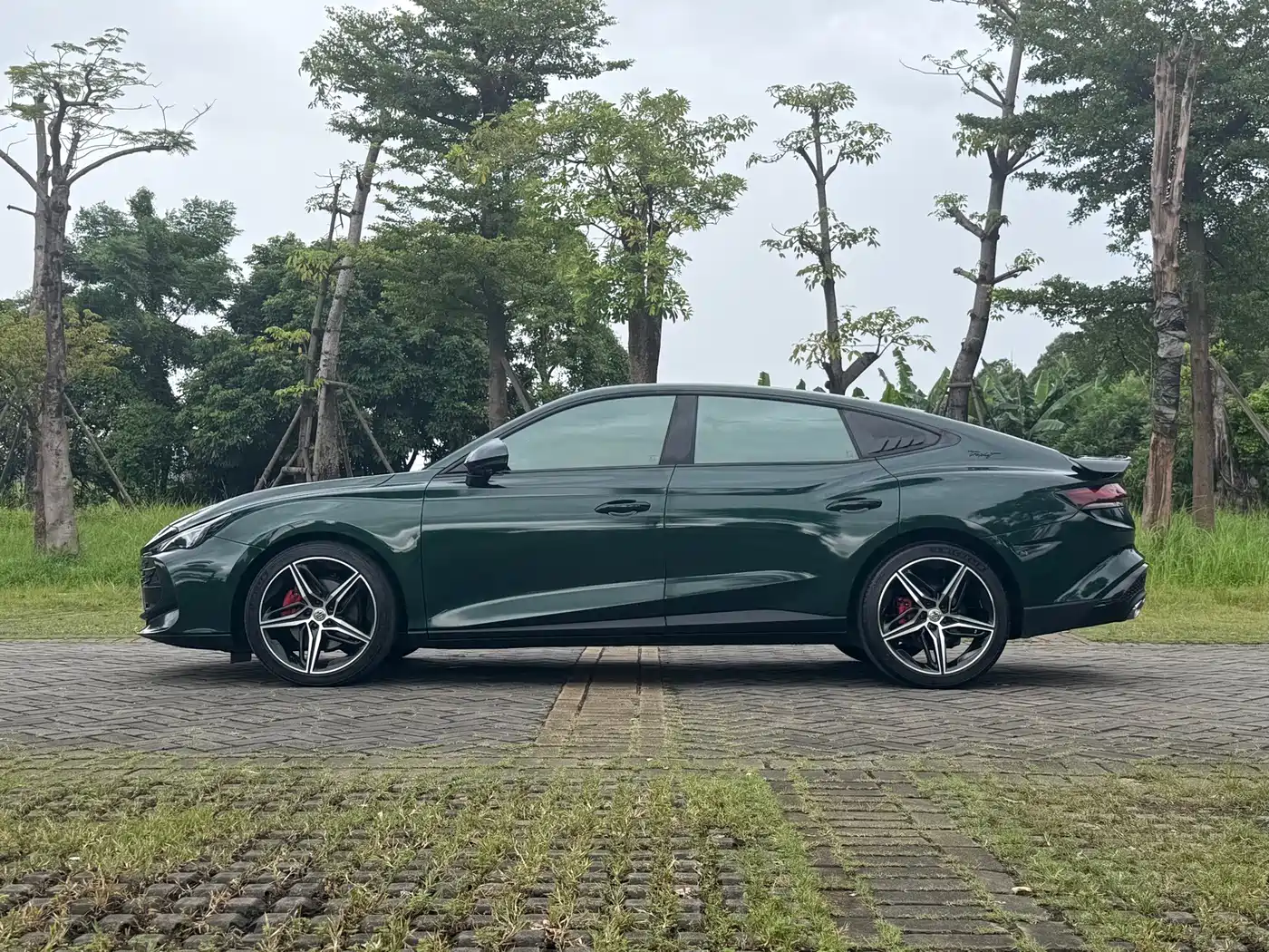 MG MG7 2023 2023 2.0T Automatic Trophy+ Exciting World Edition