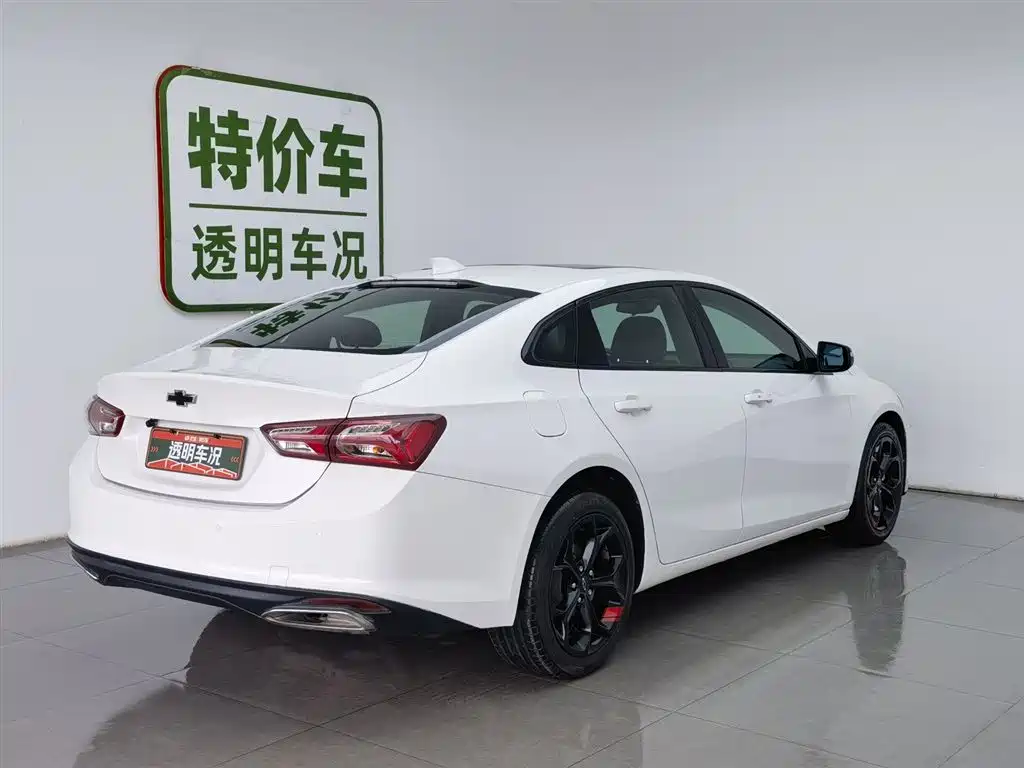 Chevrolet Malibu XL 2019 Redline 550T Automatic Sharp Action Edition фото 2