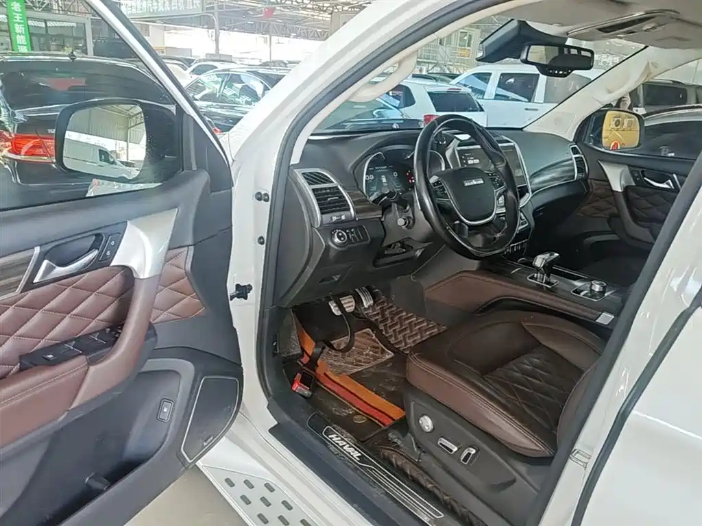 Haval H9 2022 2.0T Gasoline 4WD Smart Enjoyment 5-seater фото 16