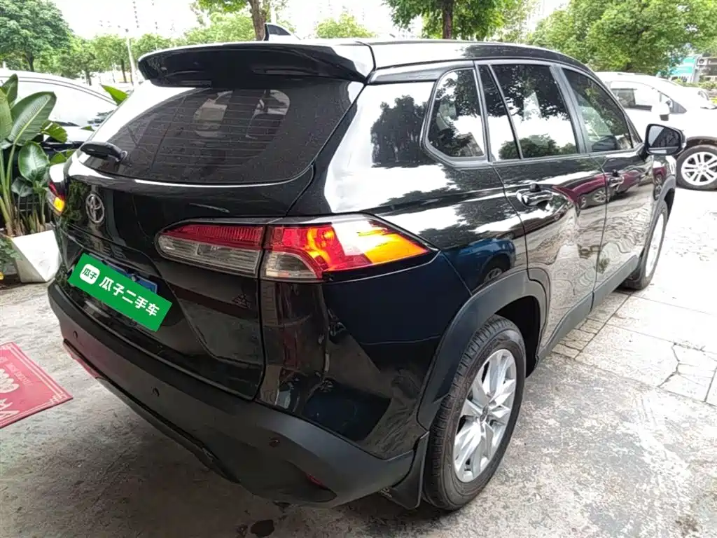 Toyota Corolla Cross 2023 2.0L Pioneer Edition фото 7