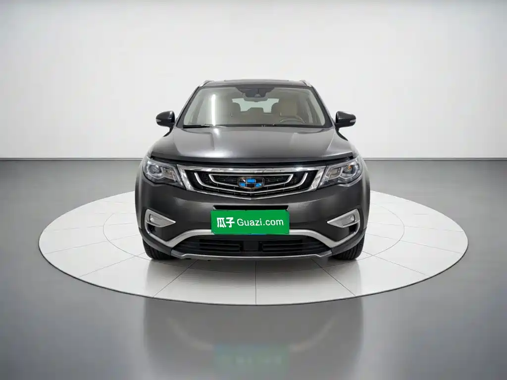 Geely Boyue 2016 2016 1.8TD Automatic Prestige Type