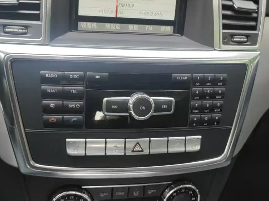 Mercedes-Benz M-Class 2012 Model ML 350 Dynamic фото 12