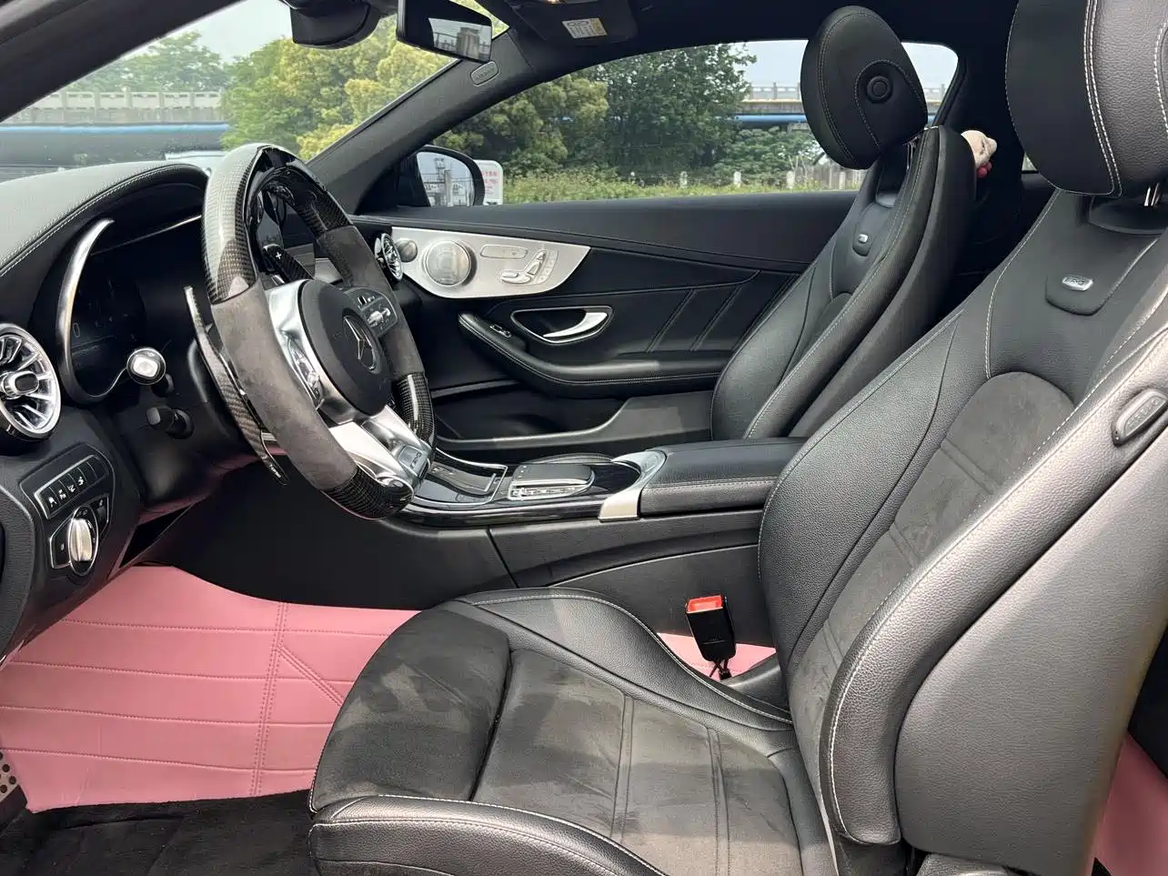 Mercedes-Benz C-Class AMG 2019 AMG C 63 S Coupe фото 6