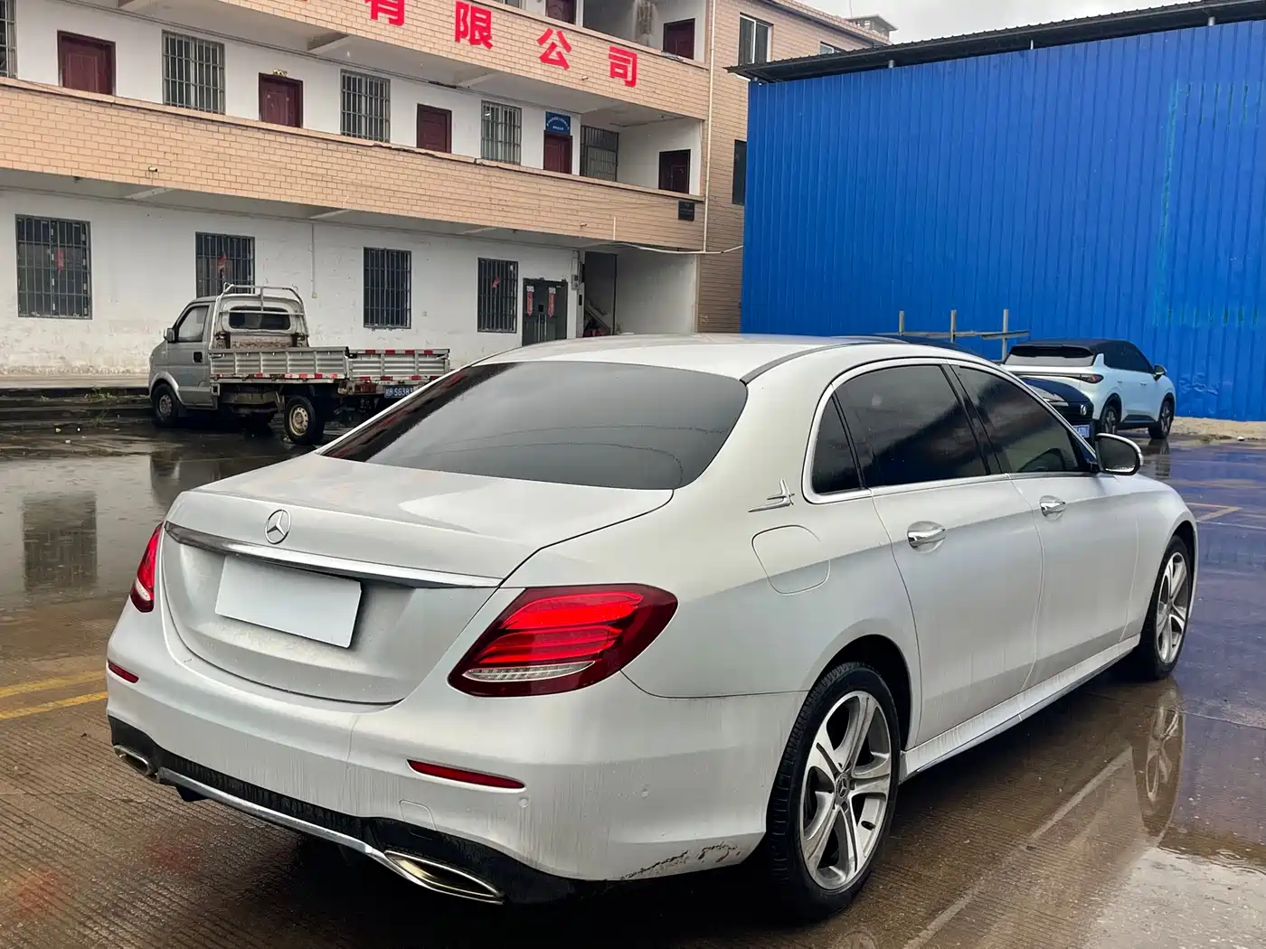 Mercedes-Benz E-Class 2018 Facelift E 200 L Sport фото 4