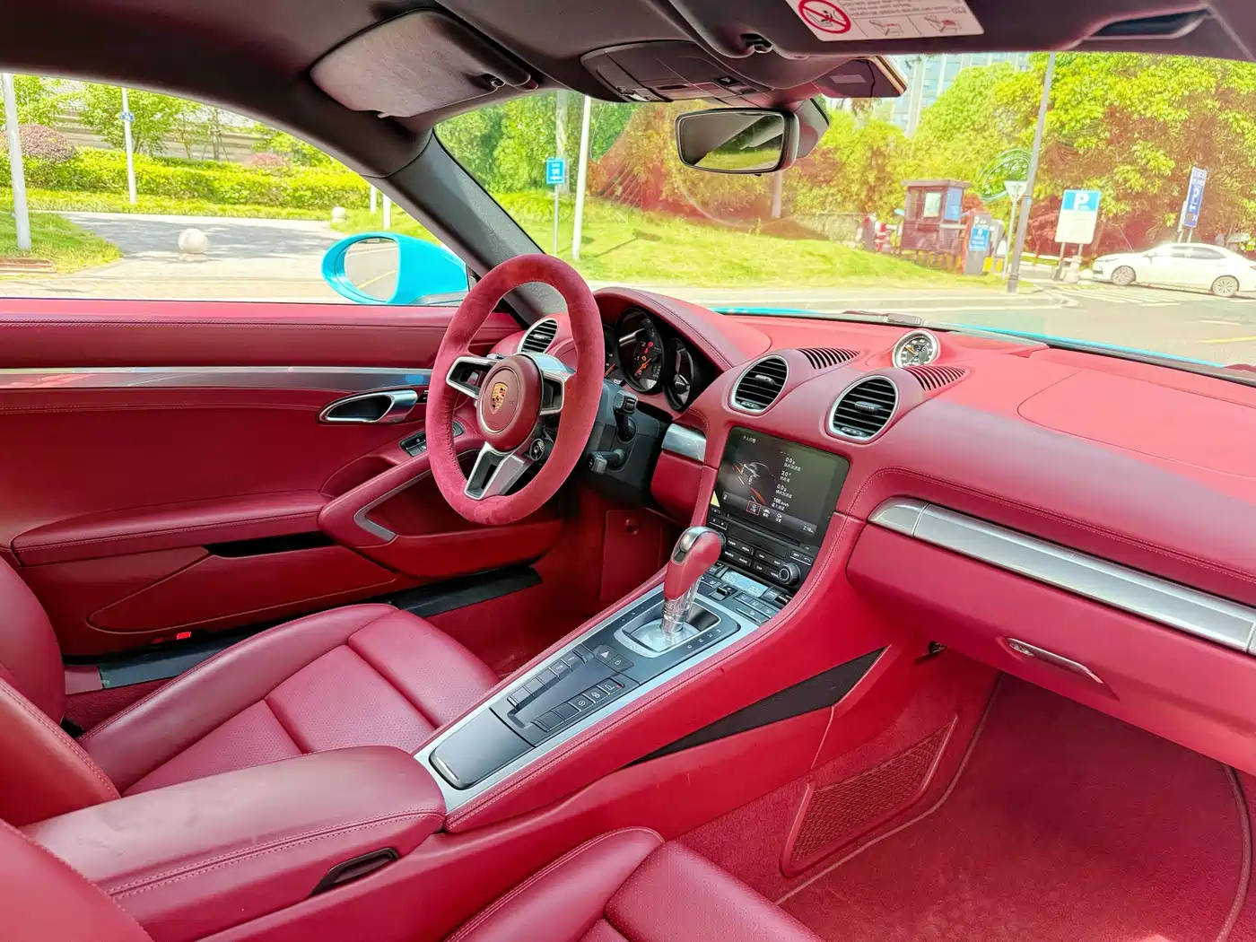 Porsche 718 2018 Cayman 2.0T фото 8