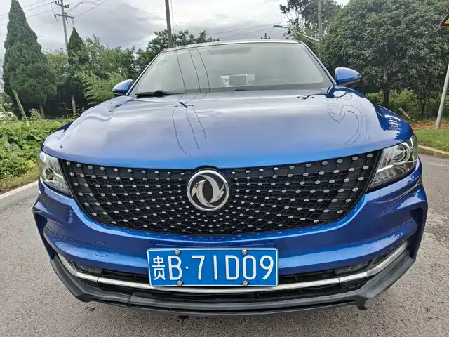  Dongfeng Fengguang Fengguang ix5 2019 220T CVT Zhi Shang China VI