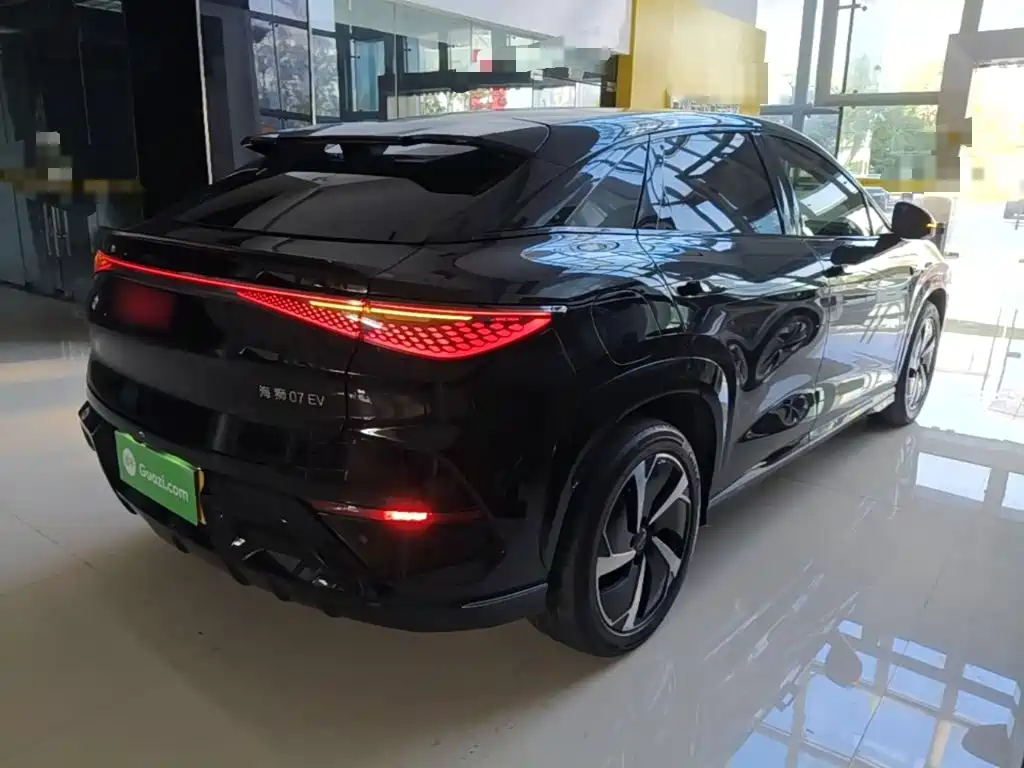 BYD Sealion 07 EV 2025 2024 610 Long Range Edition
