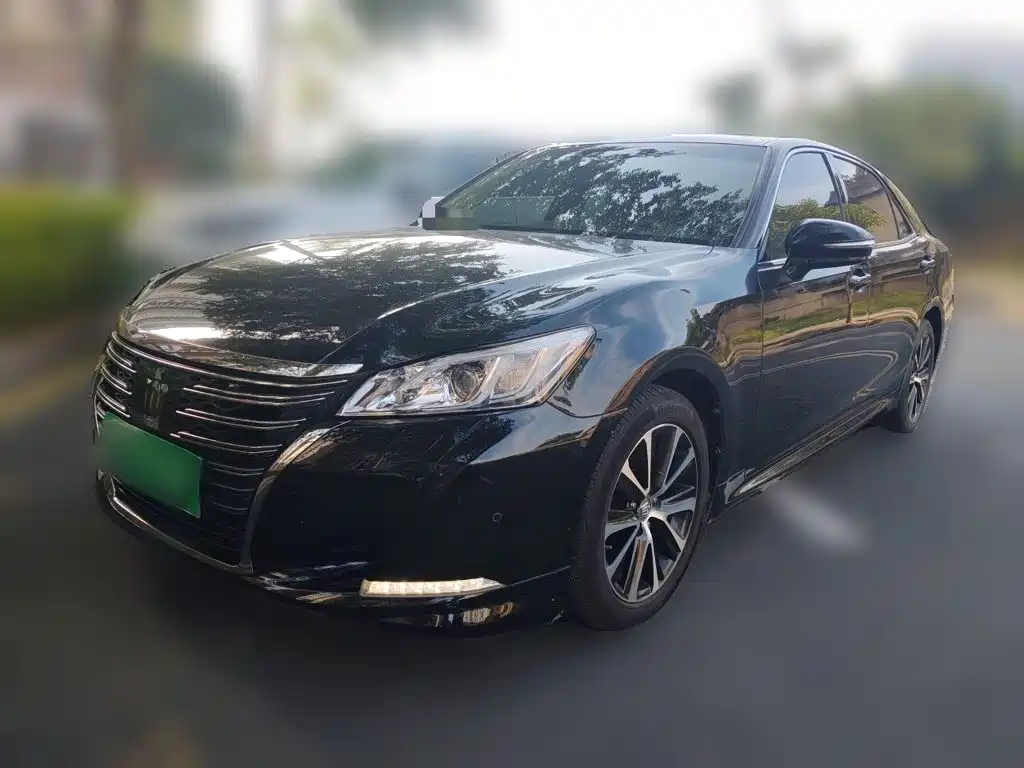 Toyota Crown 2018 — пригон из Китая