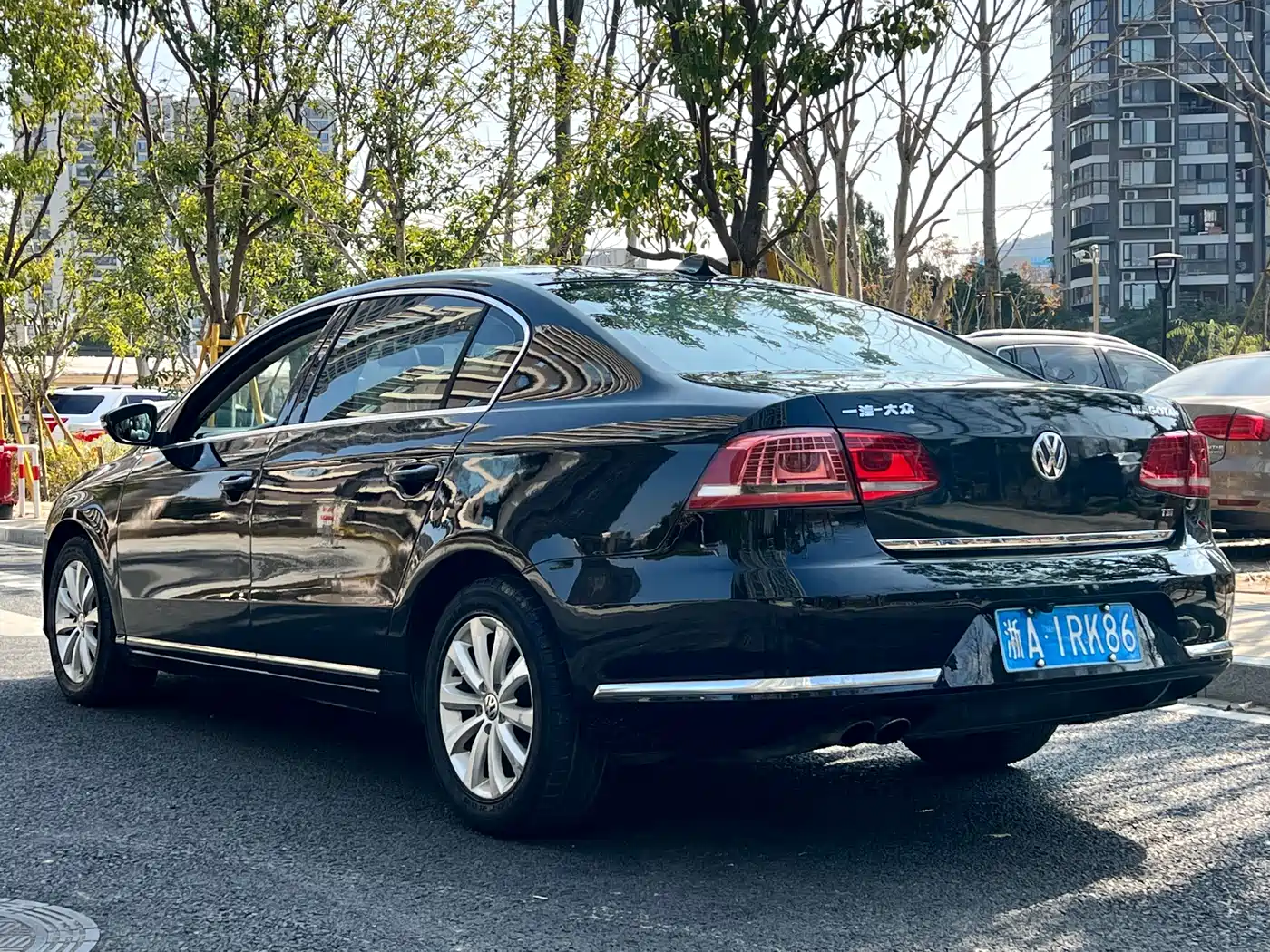 Volkswagen Magotan 2013 1.8TSI Luxury фото 7