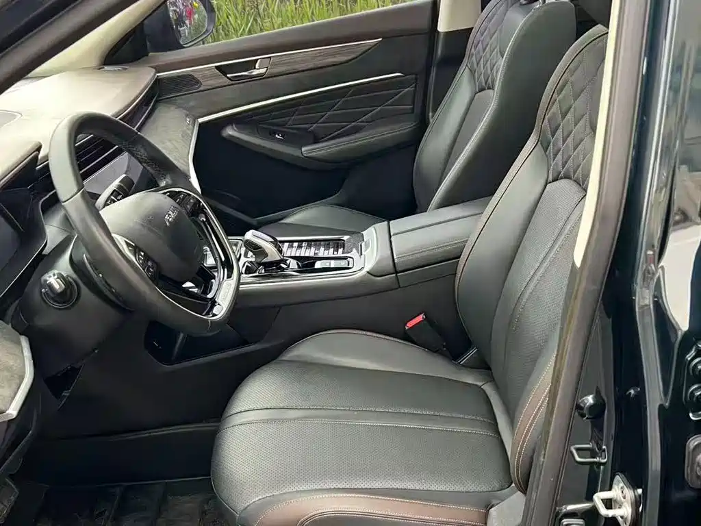 Dongfeng Aeolus Yixuan MAX 2022 2021 1.5T Super Cool Dad Edition