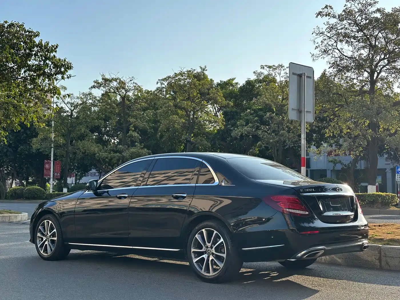 Mercedes-Benz E-Class 2018 E 300 L Luxury фото 8