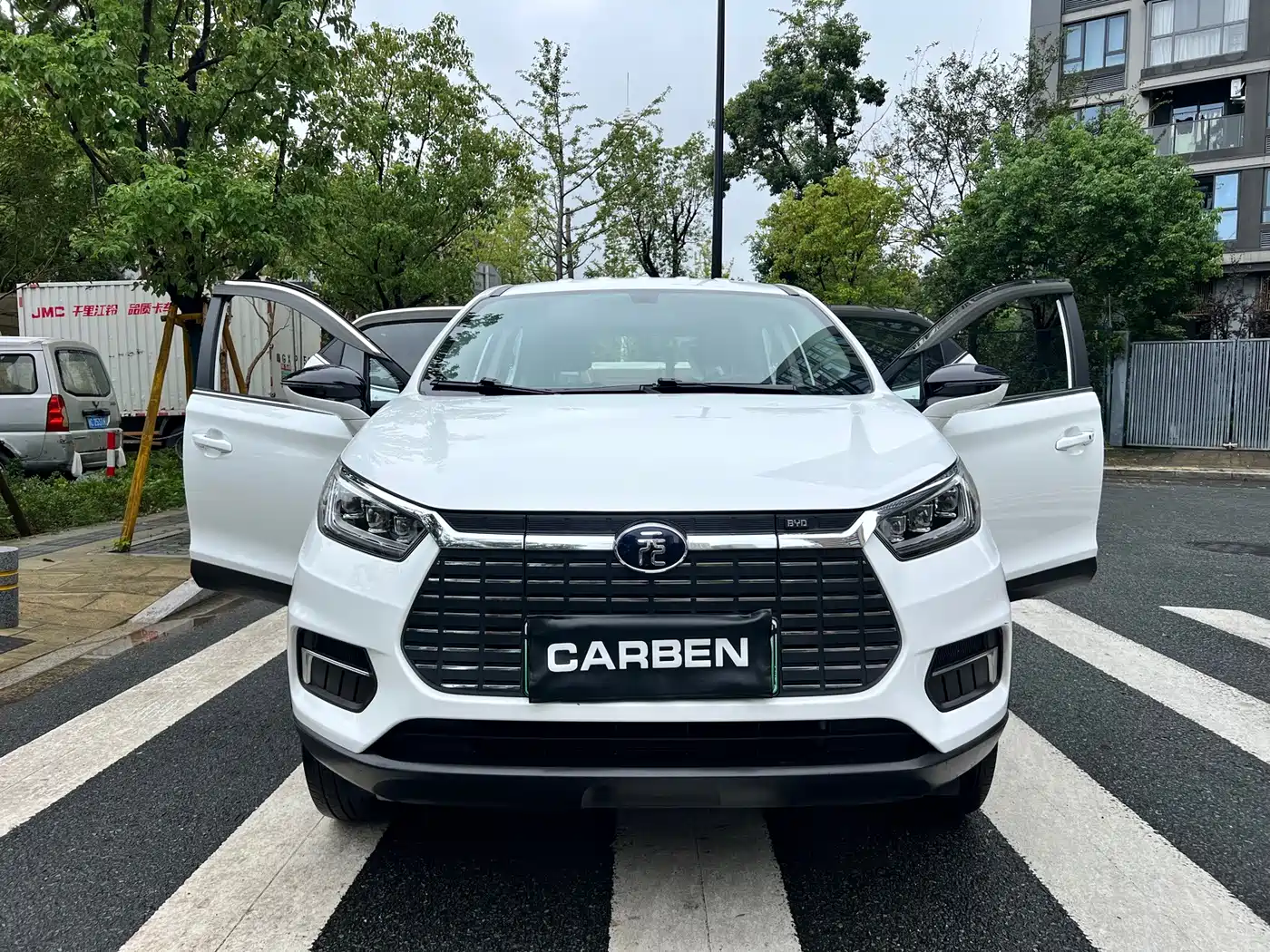 BYD Yuan New Energy 2020 2019 EV535 Smart Connected Trend Leader Type