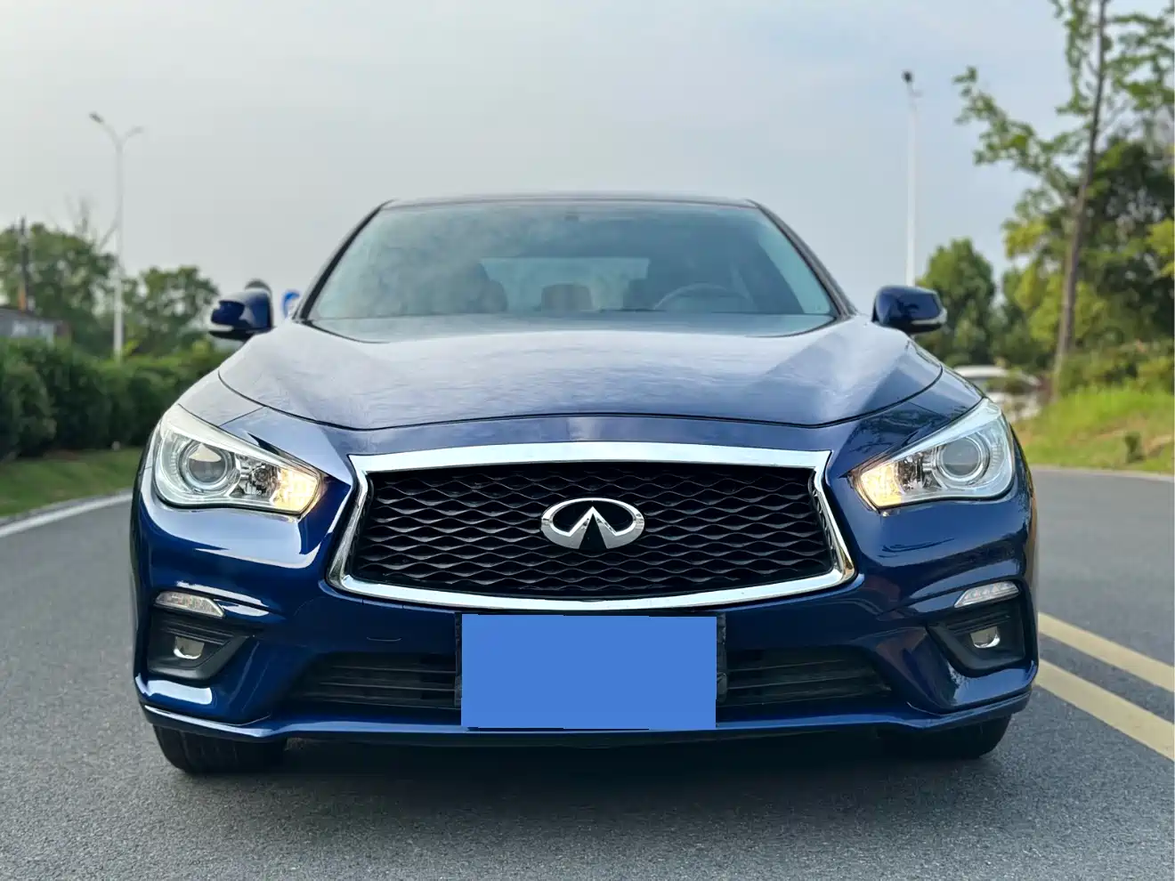 Infiniti Q50L 2019 2018 2.0T Comfort (China VI)