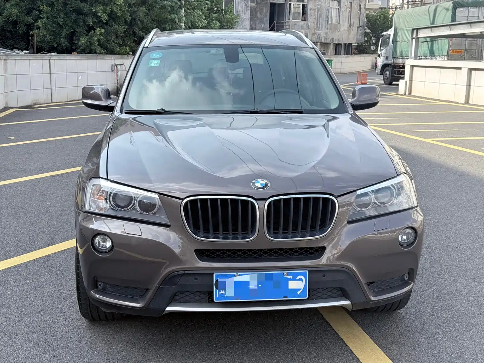 Фото 2 - BMW X3 (Import)