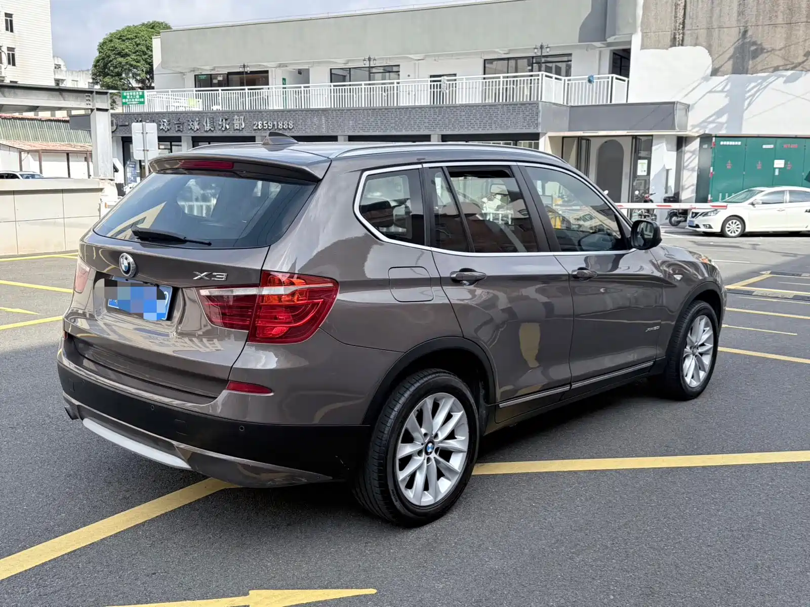 Фото 10 - BMW X3 (Import)