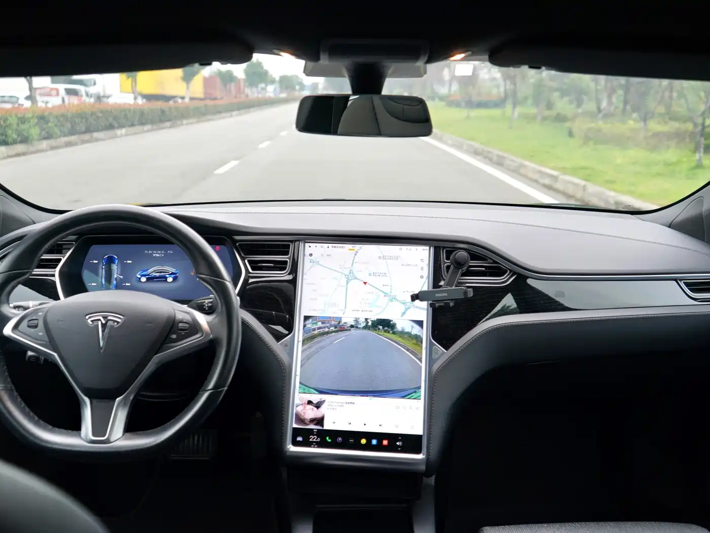 Tesla Model S 2018 2017 Model S 75D Standard Range