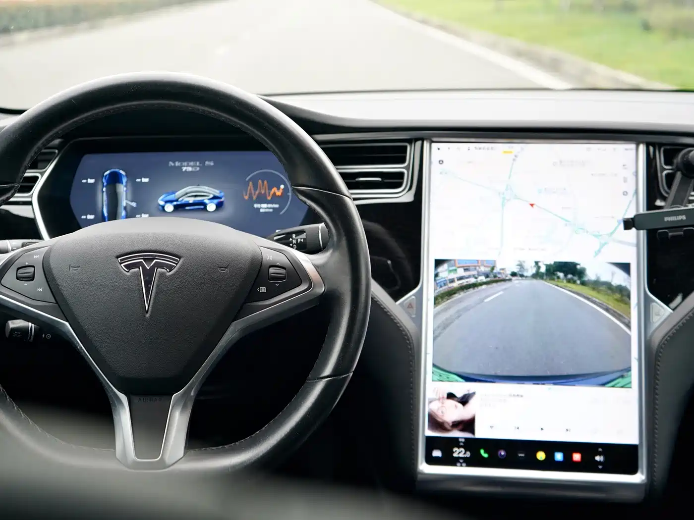 Tesla Model S 2018 2017 Model S 75D Standard Range