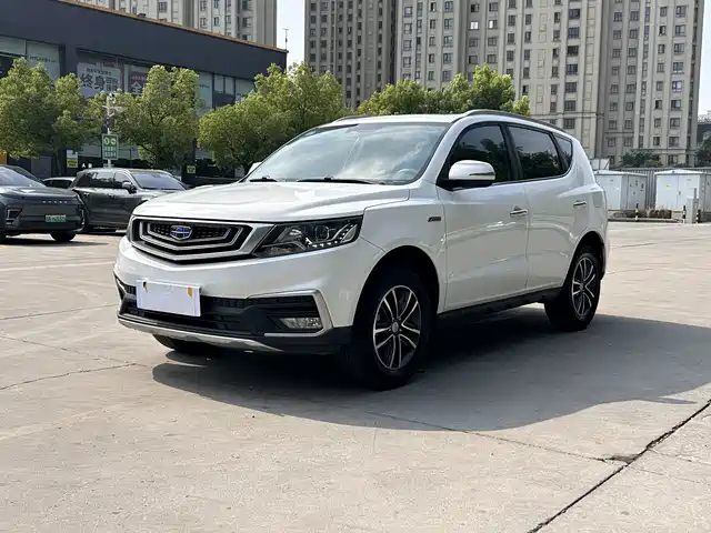  Geely Emgrand X6 2018 1.4T CVT 4G Connected Flagship