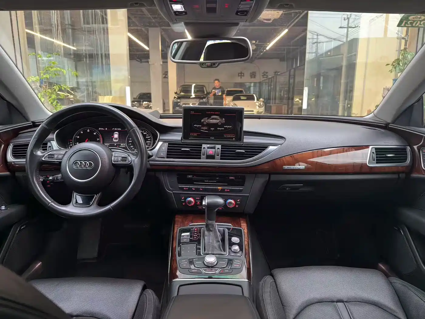 Audi A7 2012 2012 3.0TFSI quattro Luxury Model
