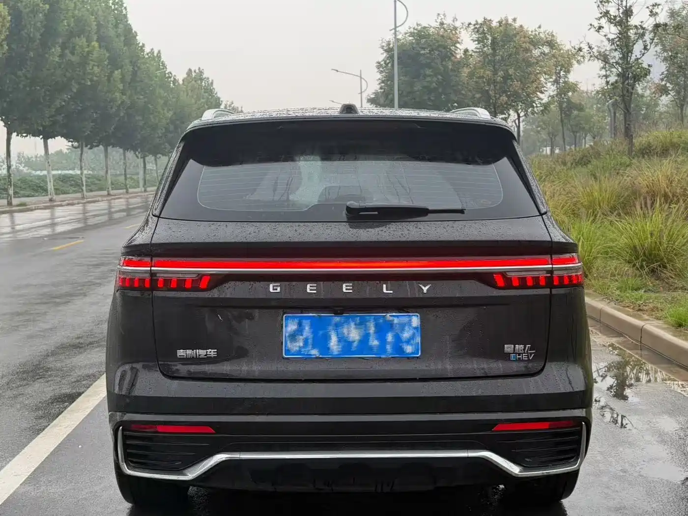 Geely Monjaro 2026