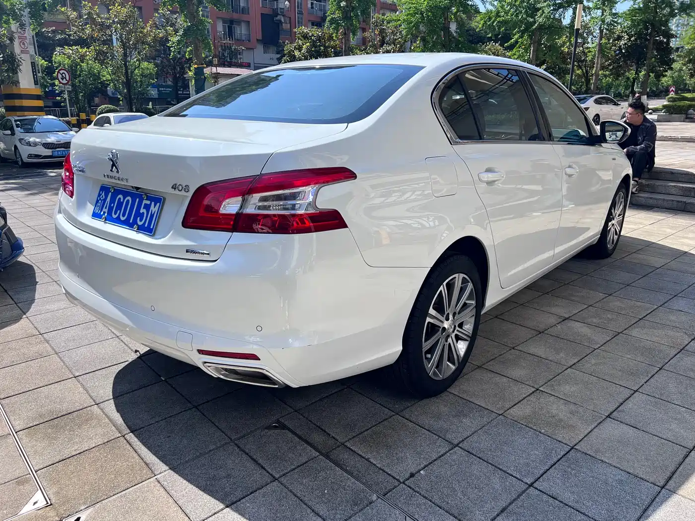 Peugeot 408 2018 Facelift 350THP Automatic Luxury фото 6