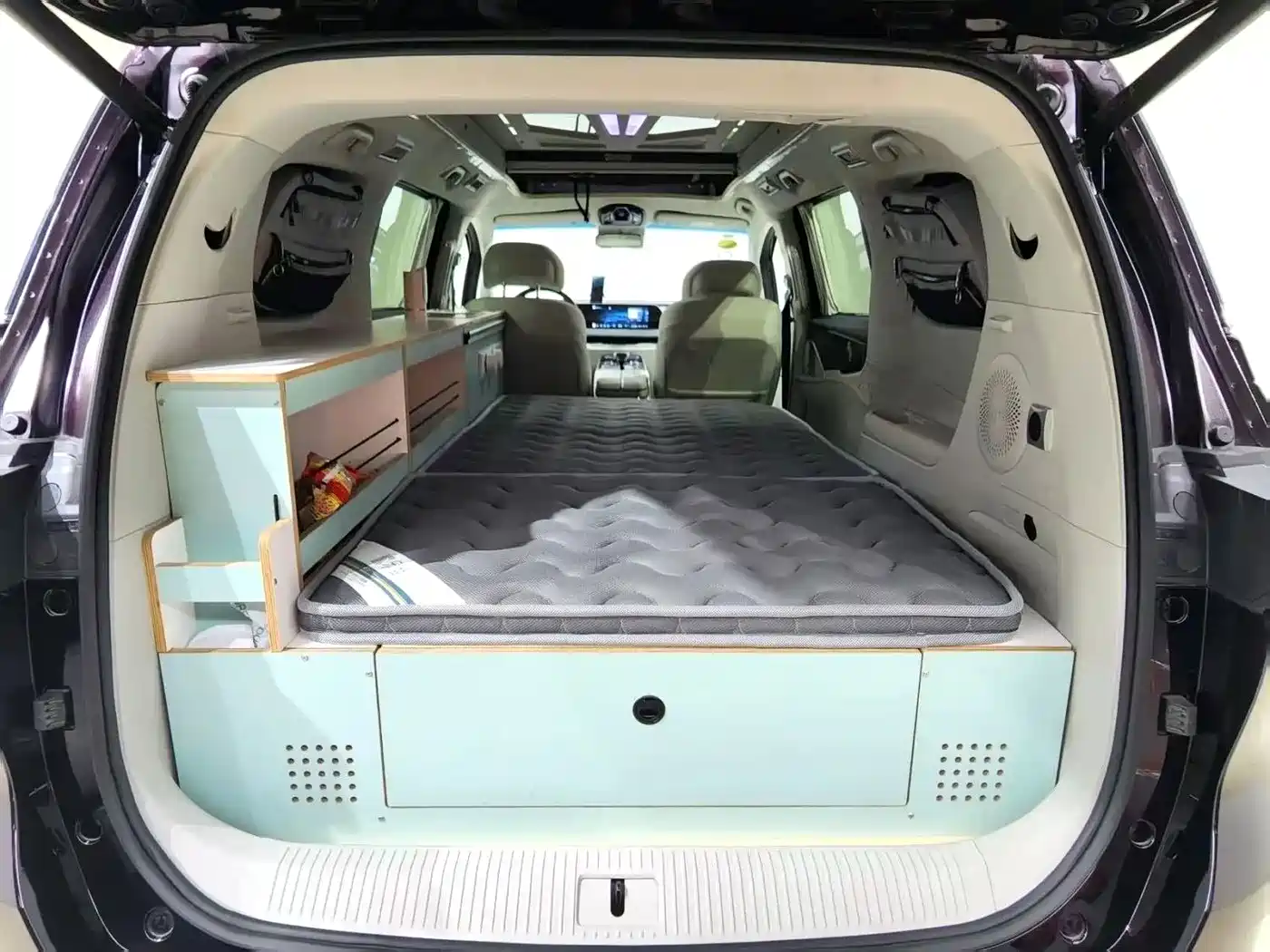 Dongfeng Fengxing Starlight V9 2025 2026 Model 200km Premium Edition 4-seater Pop-top Camper