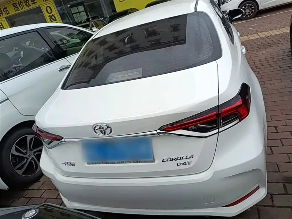 Toyota Corolla 2019 1.2T S-CVT GL Pioneer Edition фото 6