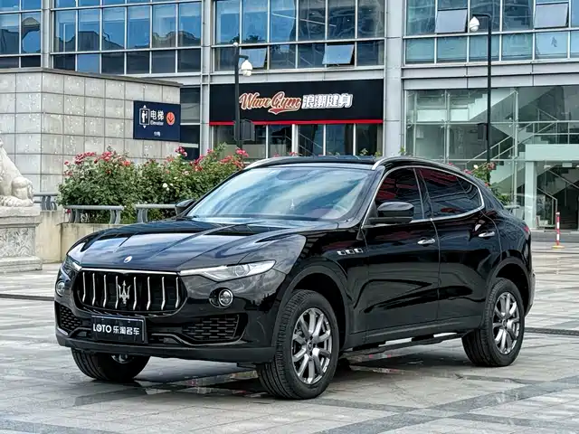 Maserati Levante 2019 3.0T Standard Edition China V