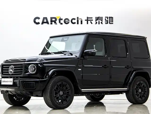 MERCEDES-BENZ G CLASS NEW ENERGY