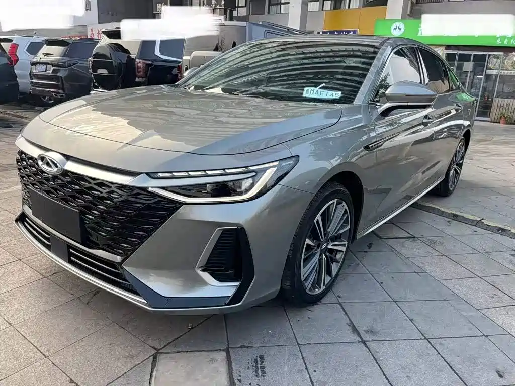 Chery Arrizo 8 2023 — пригон из Китая
