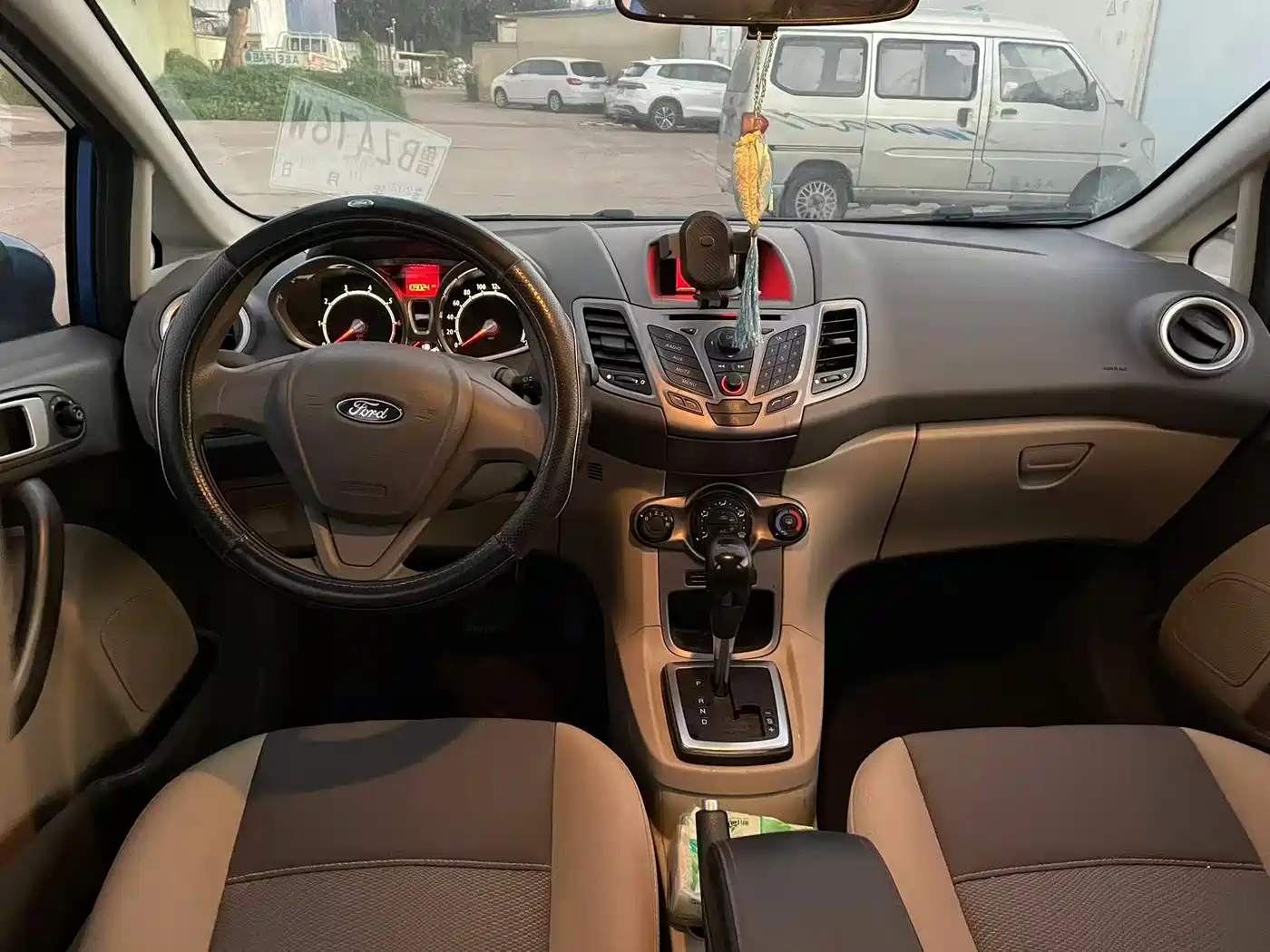 Ford Fiesta 2013 2013 Hatchback 1.5L Automatic Fashion