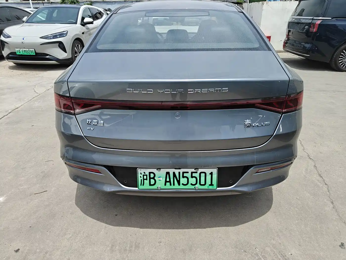 BYD Qin PLUS 2021 EV 500KM Premium Model фото 7