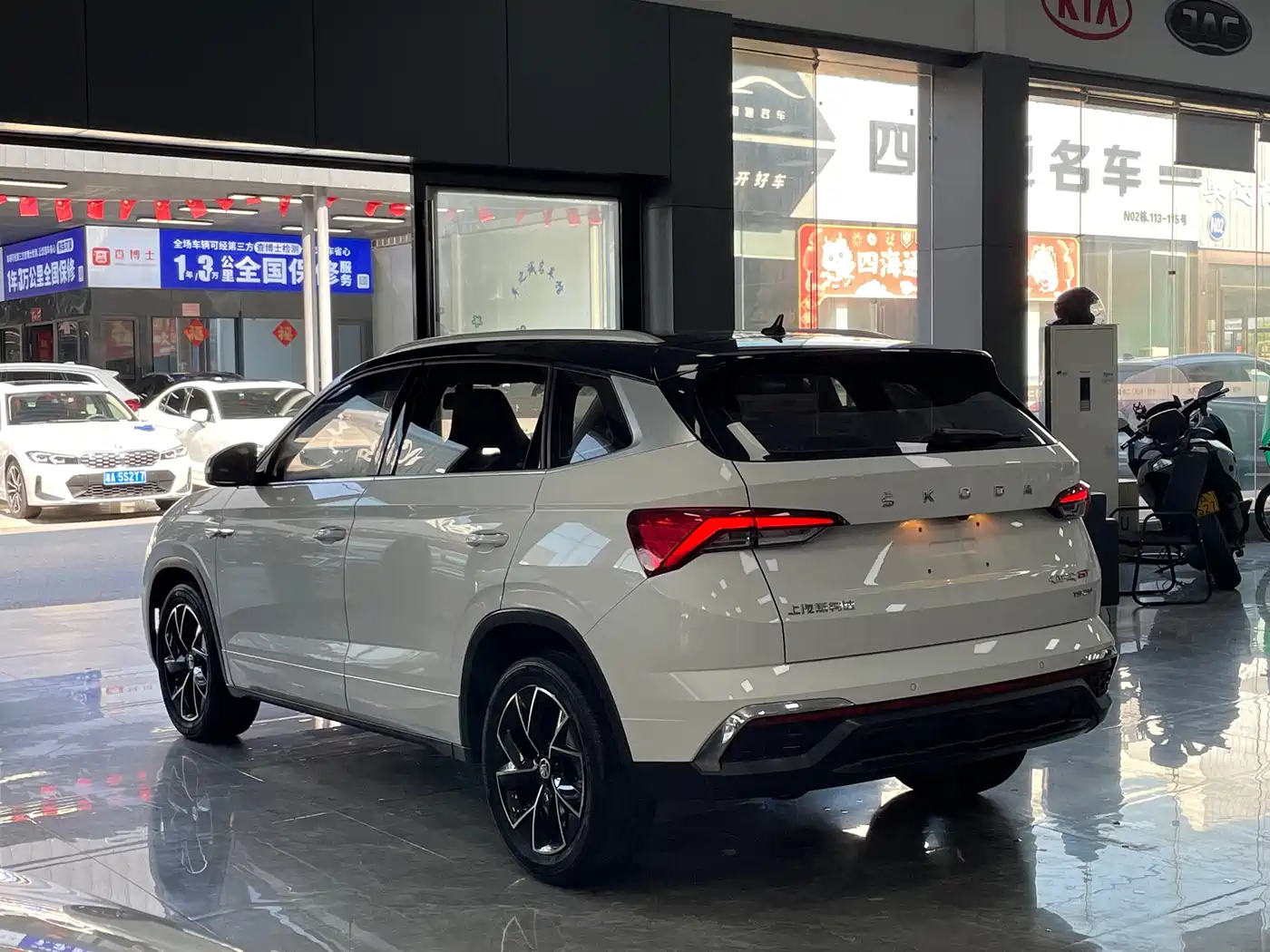 Škoda Kamiq 2021 GT TSI230 DSG Flagship Edition фото 15