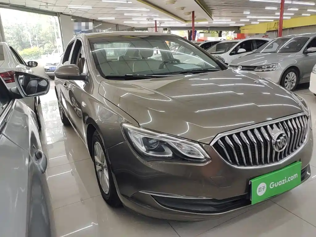 Фото 4 - Buick Excelle