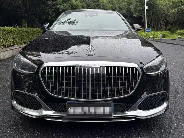 Mercedes-Benz Maybach S-Class 2022