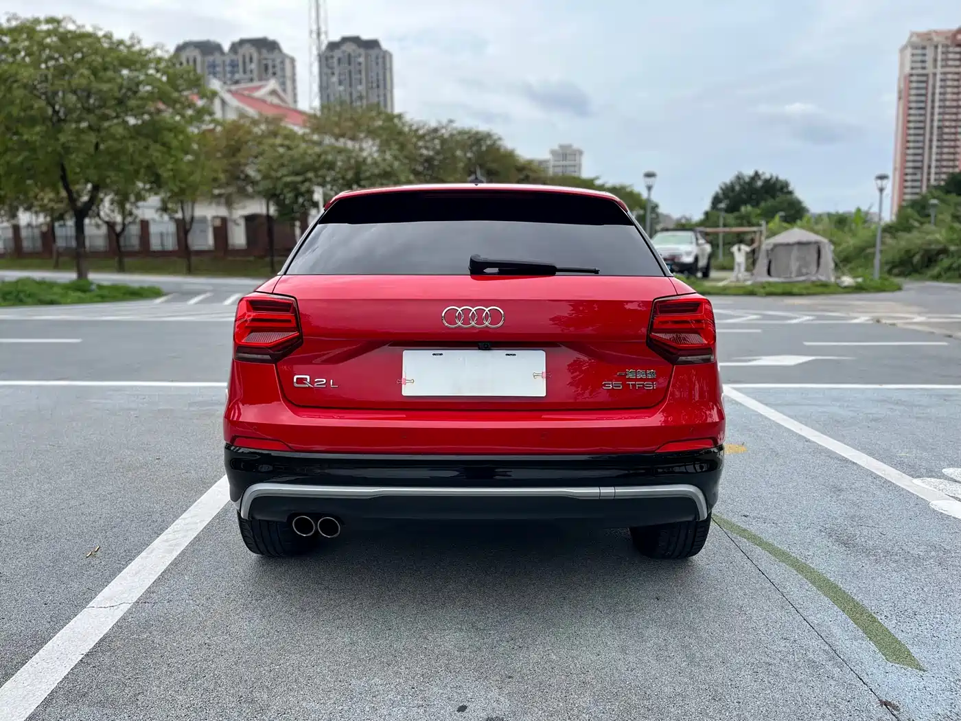 Audi Q2L 2018 35 TFSI Launch Exclusive Edition China VI фото 17