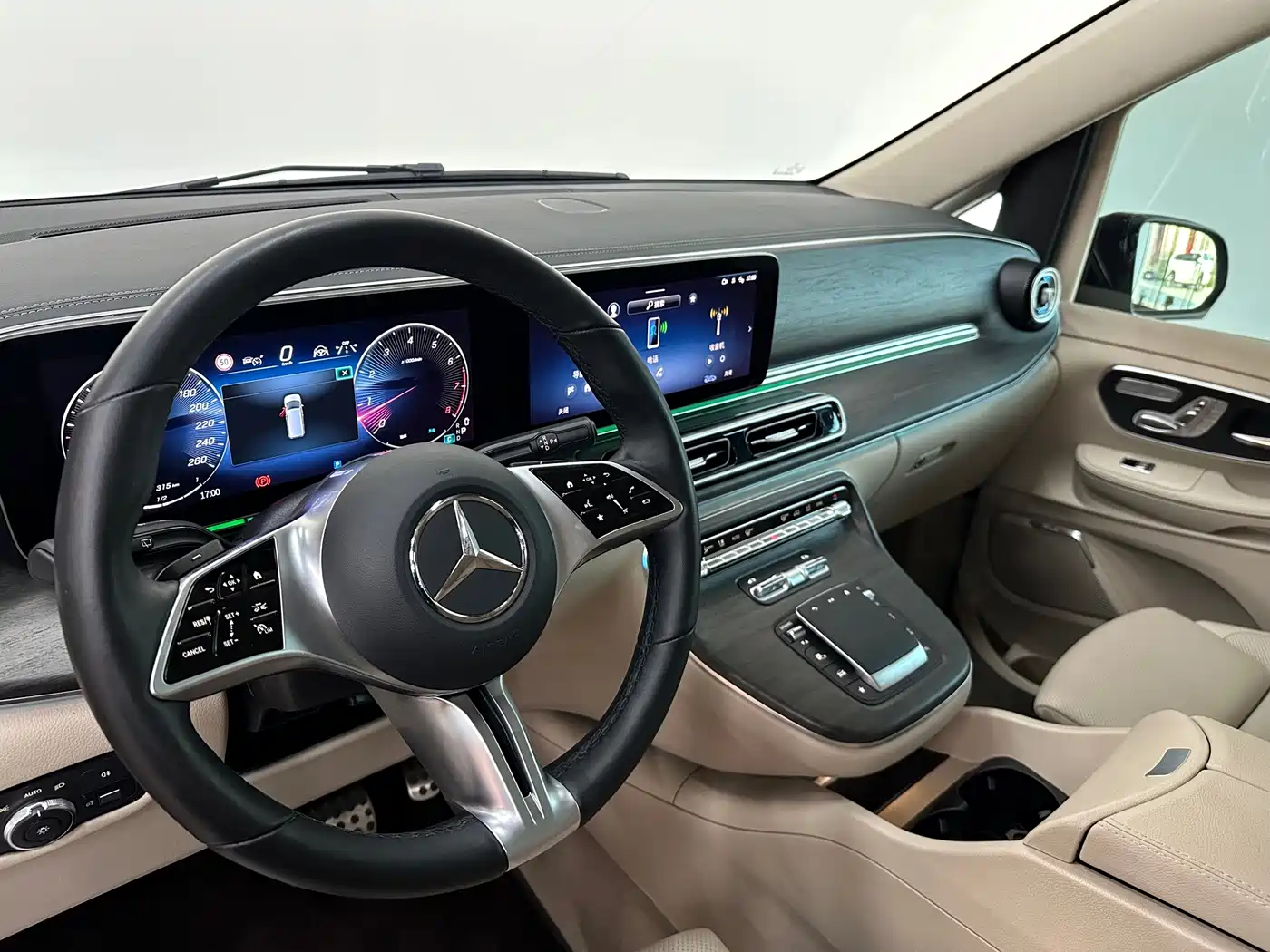 Mercedes-Benz V-Class 2024 V 300 L Long Wheelbase Luxury Edition фото 15