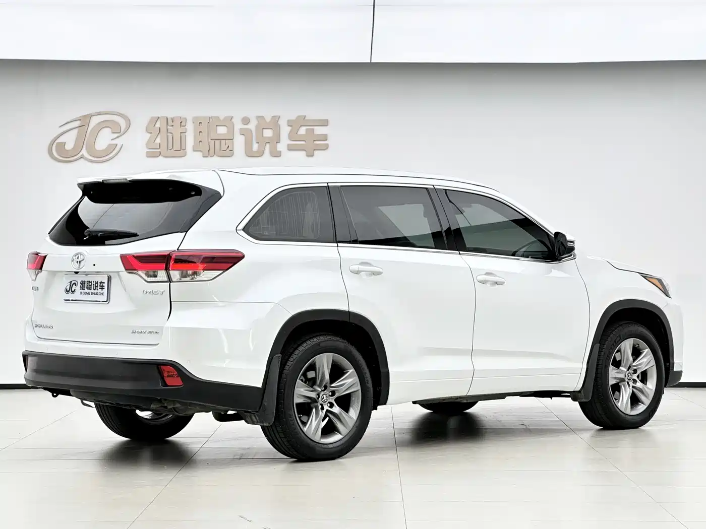 Toyota Highlander 2018 2.0T 2WD Luxury 7-seater (China V) фото 12