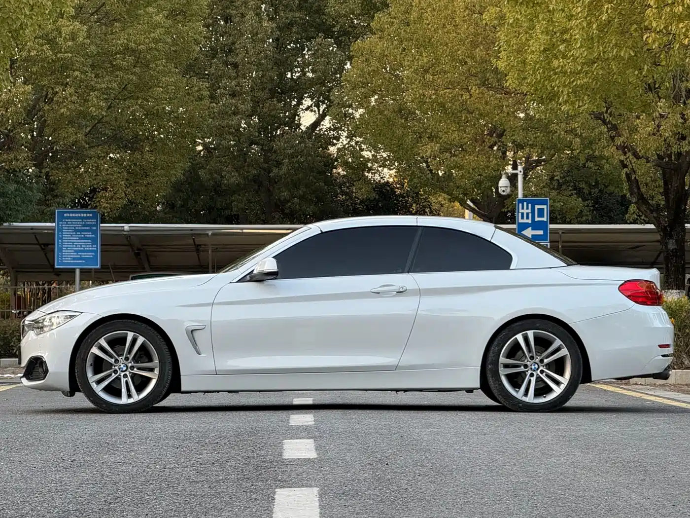 BMW 4 Series 2015 2014 420i Convertible Luxury Design Package