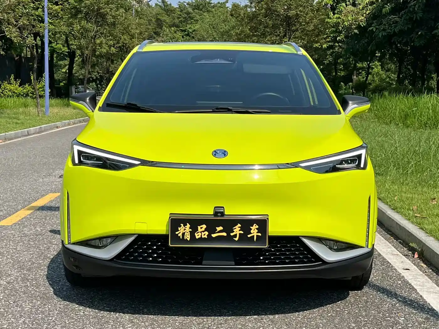 Hycan Auto Hycan Z03 2022 2021 Trend Smart Edition