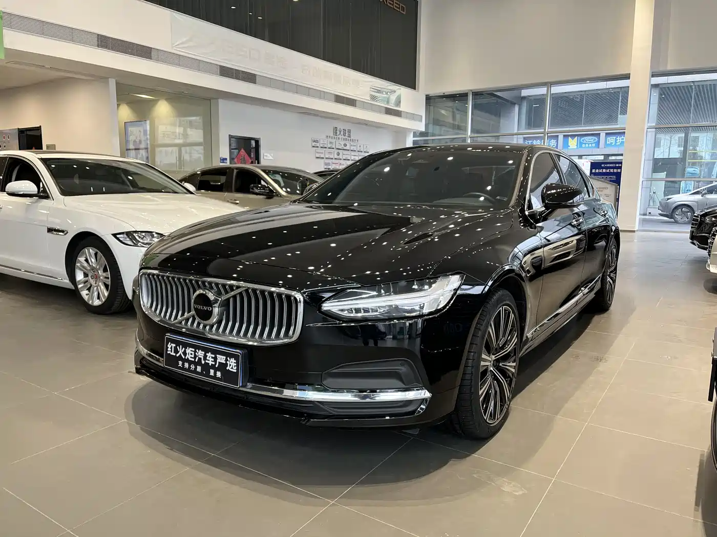 Volvo S90 2022 B5 Zhiyuan Luxury Edition