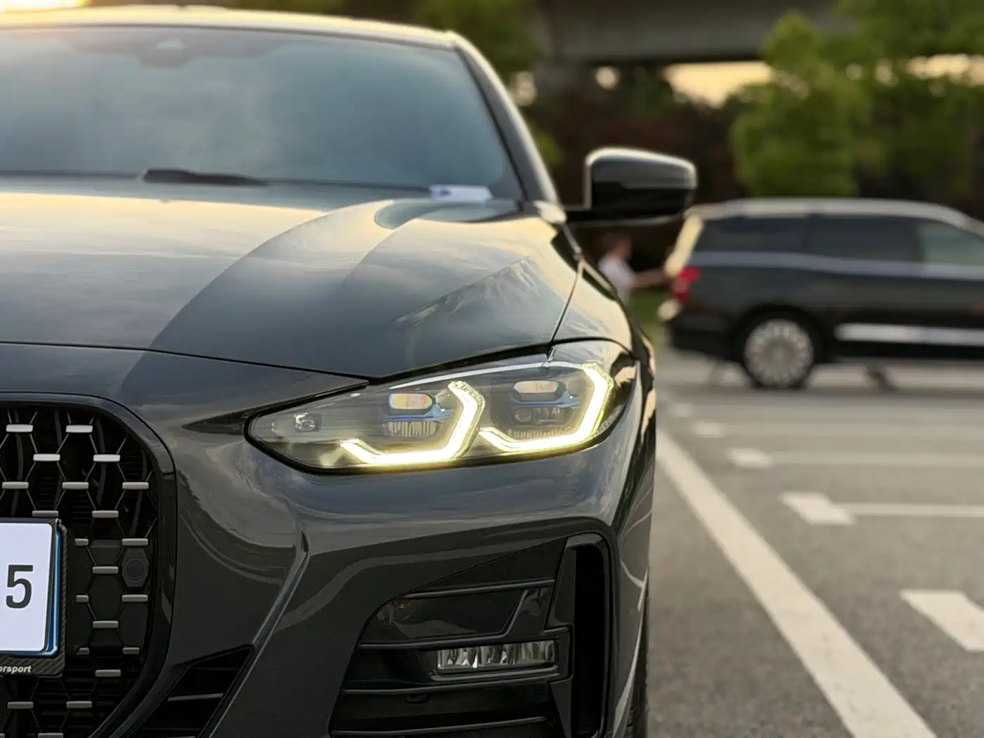 BMW 4 Series 2022 Facelift 425i M Sport Shadow Edition фото 22