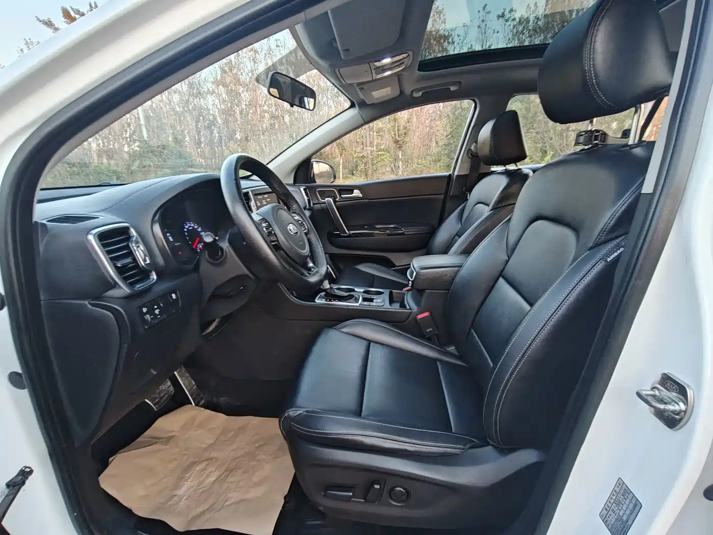 Kia KX5 2019 2019 1.6T Auto 2WD Elite Edition