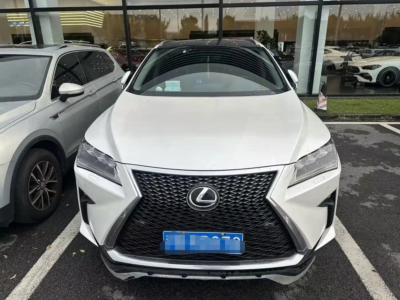 Lexus RX 2017 2016 300 4WD Elegance Edition (China V)